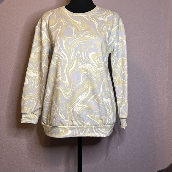 Big kids fleece sweatshirt/pullover - Picture 5 of 6